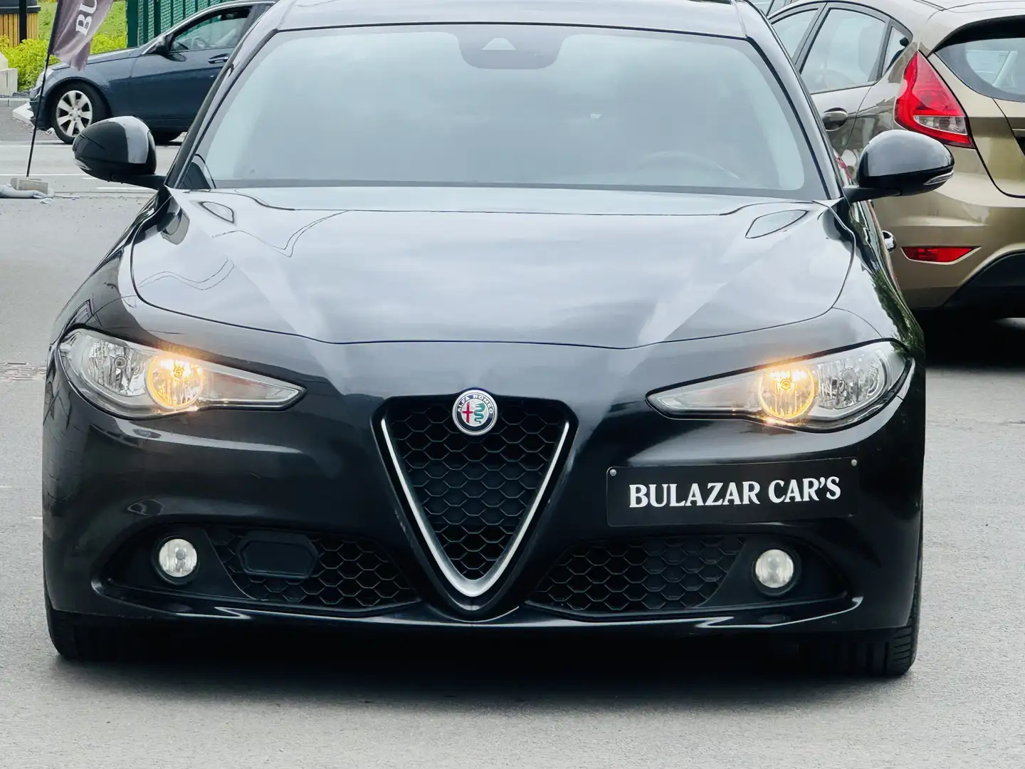 Alfa Romeo Giulia 2.0 JTDm Sport Collezione*CUIR*NAVI*GARANTIE Noir - 2
