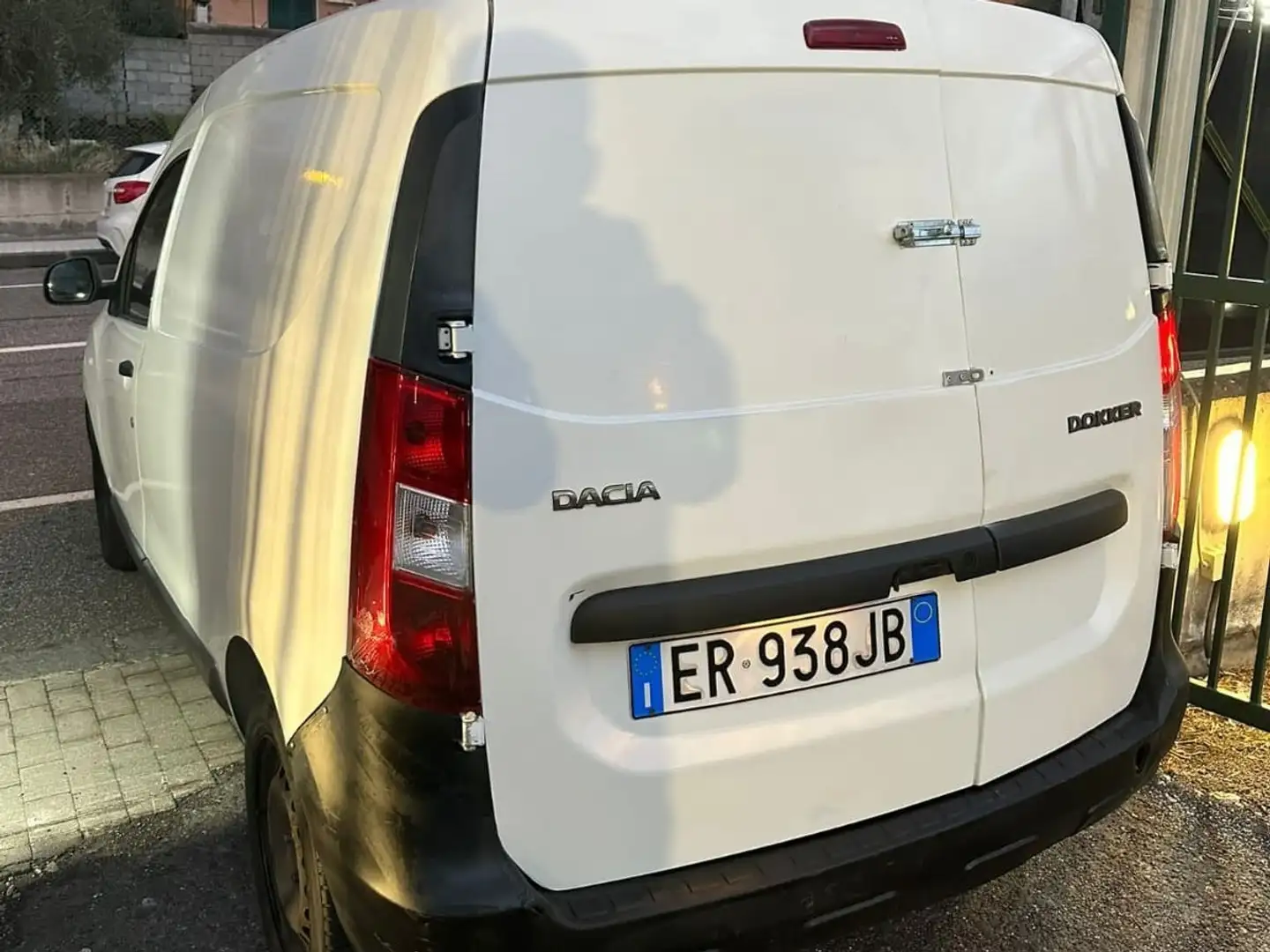 Dacia Dokker 1.5 dci Ambiance 75cv Blanc - 2