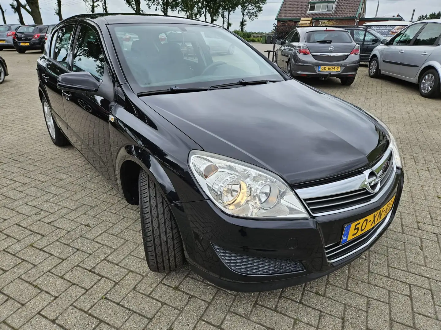 Opel Astra 1.6 Business 5Drs. 2007. Airco/Cruise/Trekhaak/CV Negro - 2