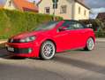 Volkswagen Golf Cabriolet Cabrio GTI DSG Vollausstattung Roşu - thumbnail 2