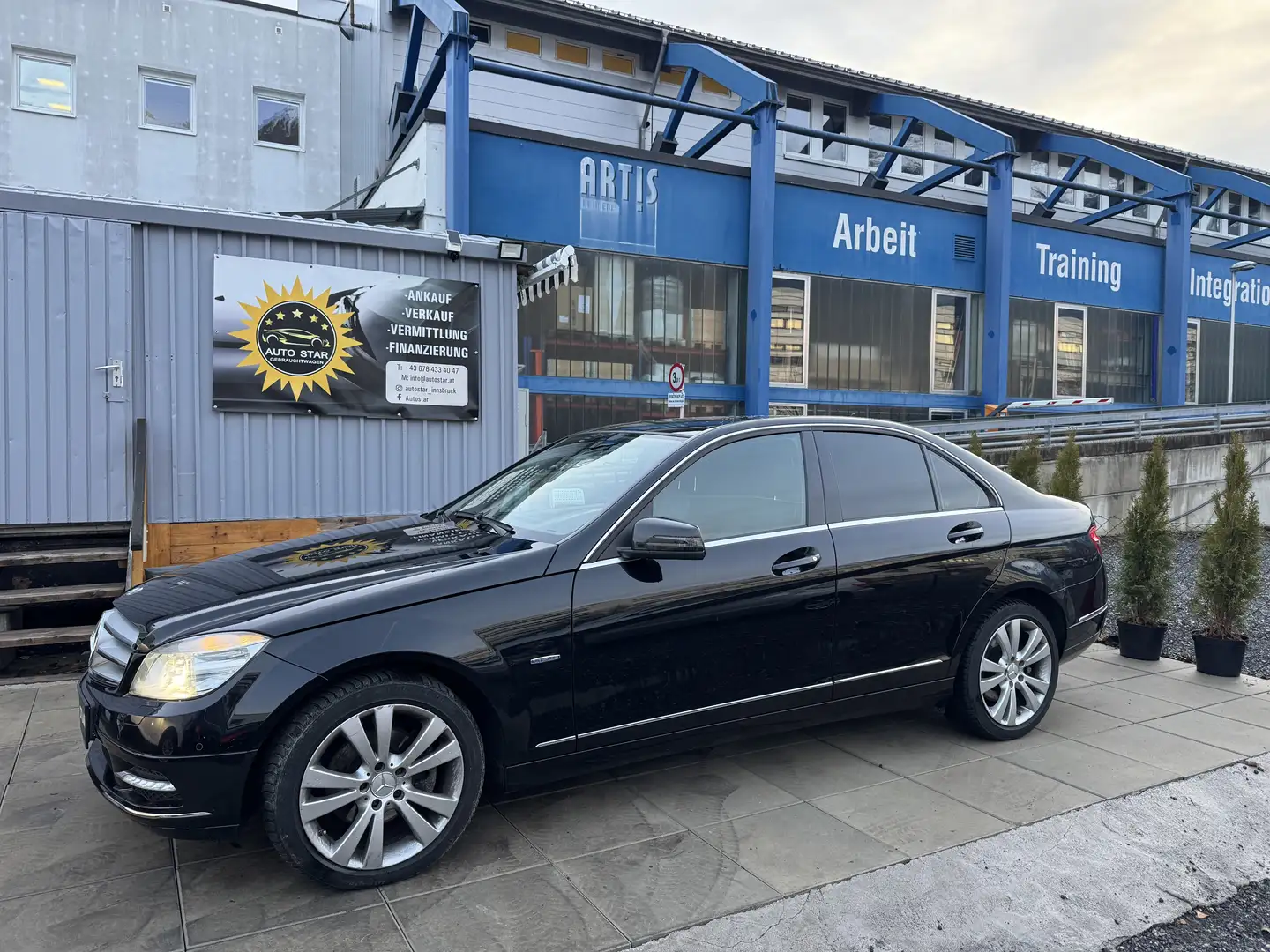 Mercedes-Benz C 250 C 250 CDI BlueEfficiency 4Matic (204.082) Negru - 2