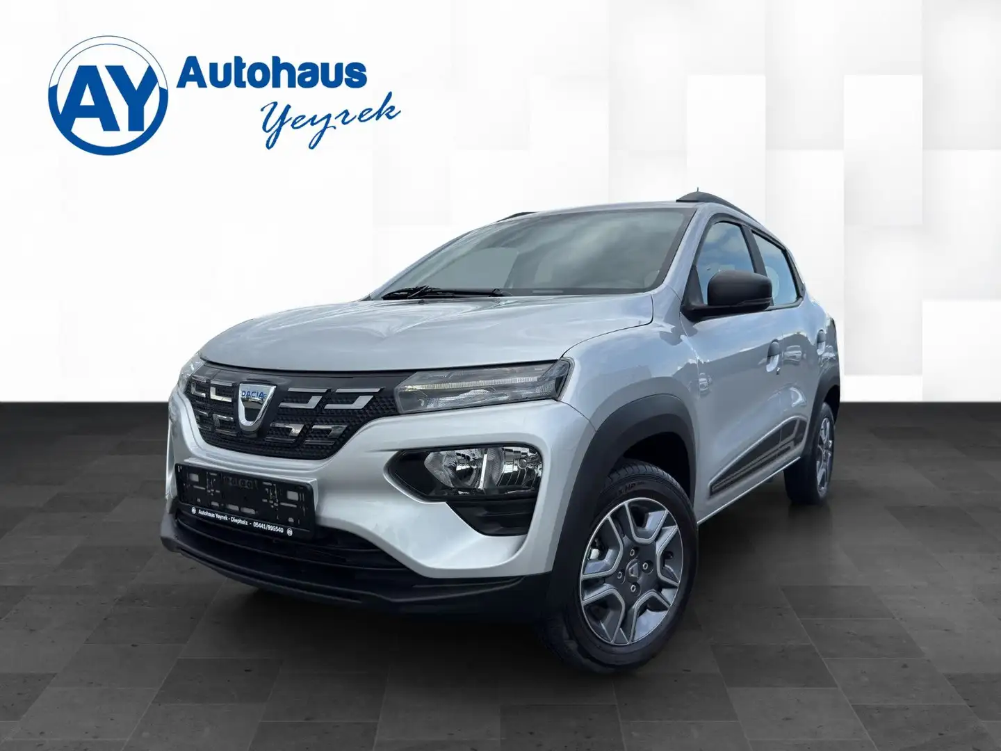 Dacia Spring Electric Comfort *Leder*Klima*NAV*CAM* Gris - 1
