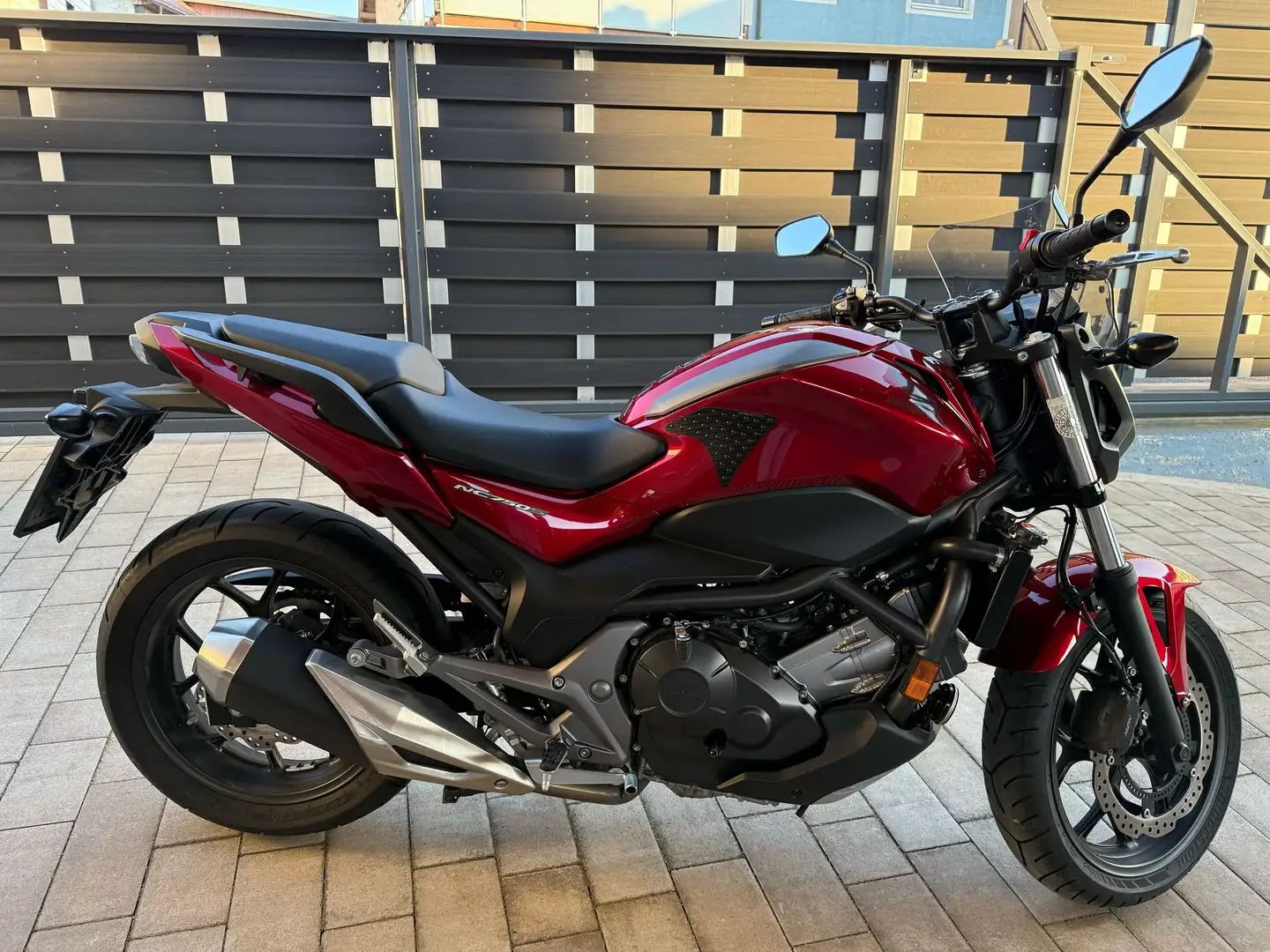 Honda NC 750 NC 750 S Červená - 2