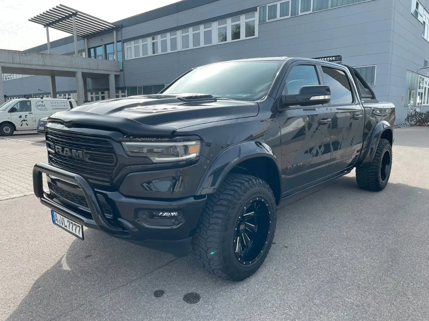 Dodge RAM 1500 Feldmeister Viking ( Limited Night ) Noir - 2