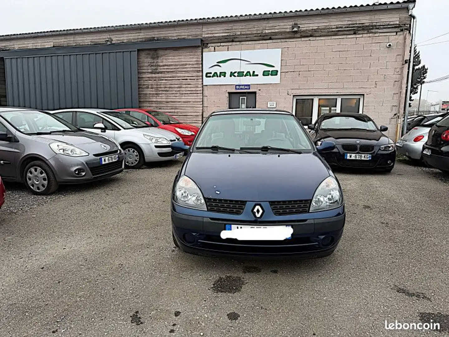 Renault Clio II 1.2 16V 75CH EXPRESSION 5P Blu/Azzurro - 2