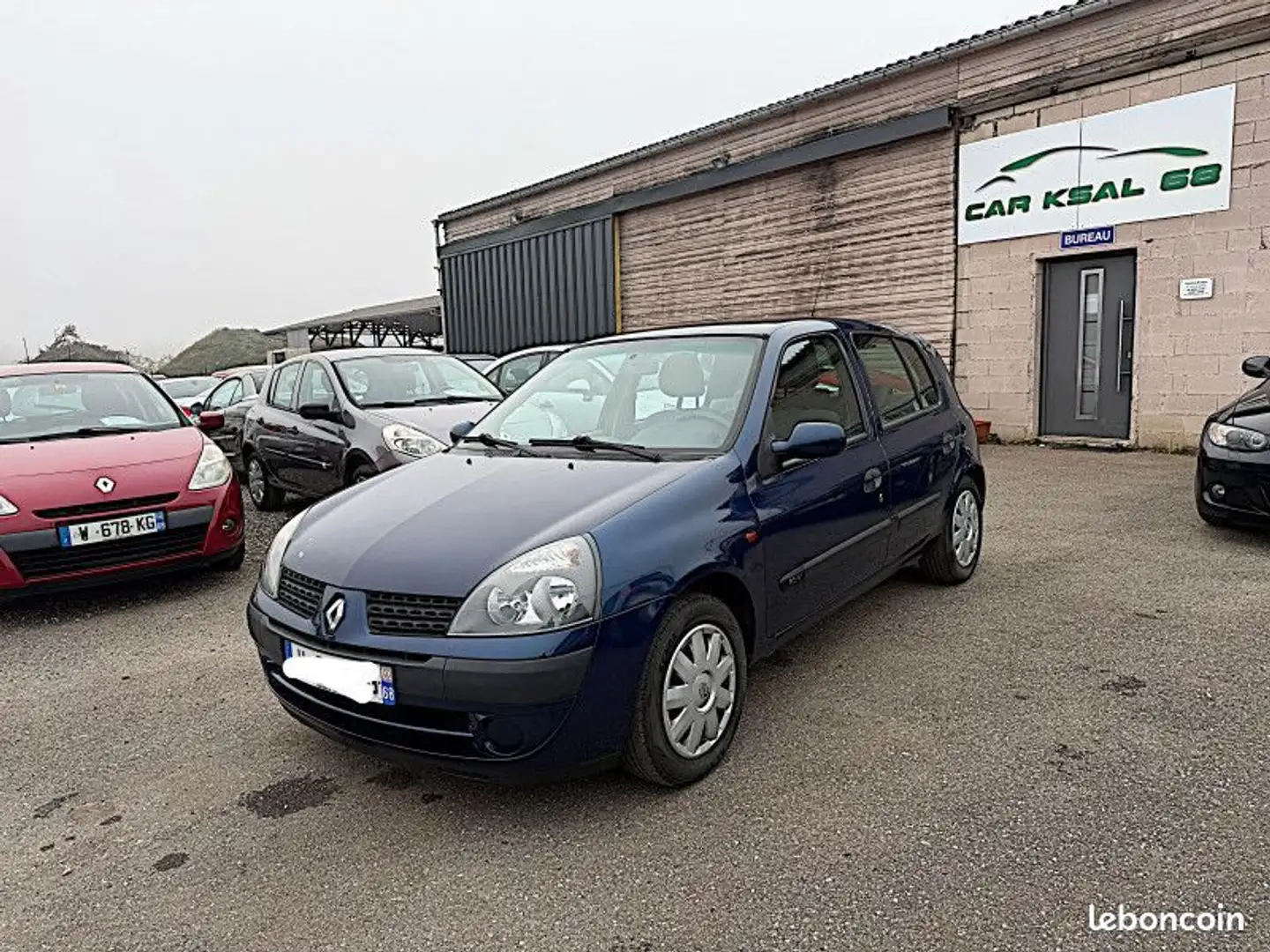 Renault Clio II 1.2 16V 75CH EXPRESSION 5P Blu/Azzurro - 1