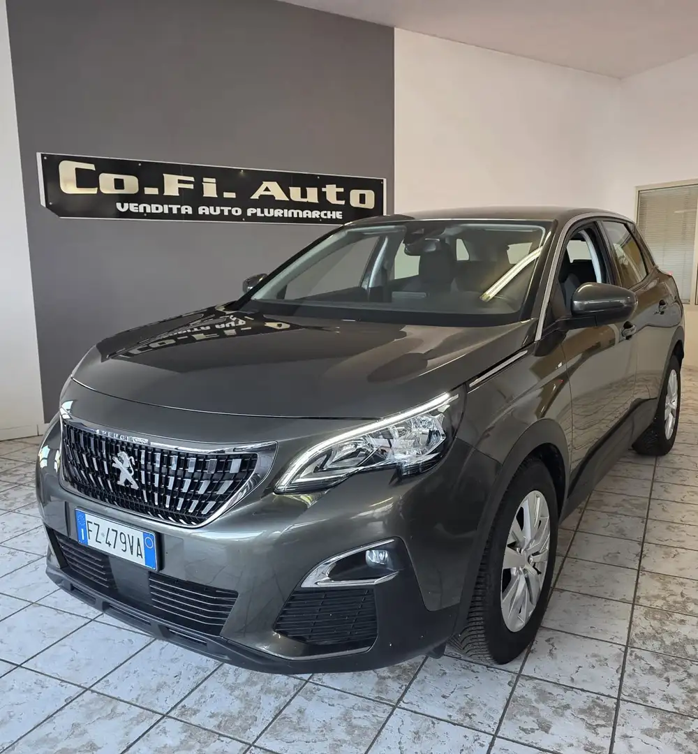 Peugeot 3008 3008 II 2016 1.5 bluehdi Crossway s Grigio - 1