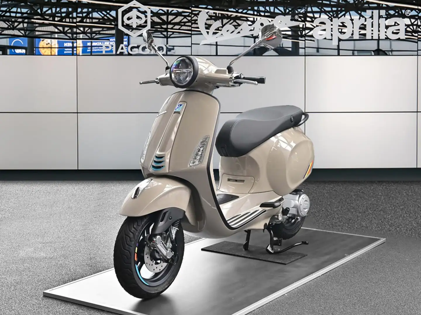 Vespa Primavera S 50 E5 Beige - 2