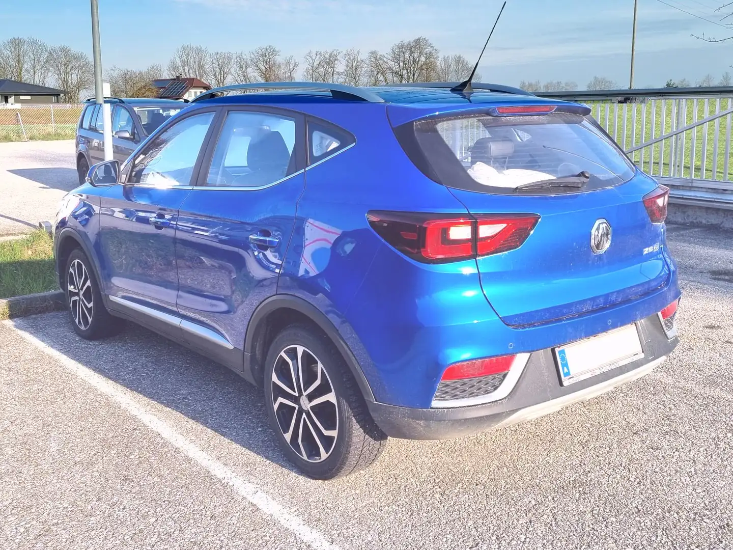 MG ZS ZS EV 44,5kWh Luxury Blau - 1