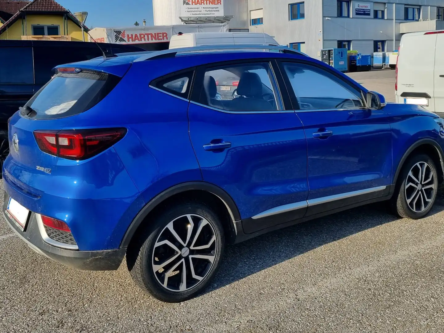 MG ZS ZS EV 44,5kWh Luxury Blau - 2