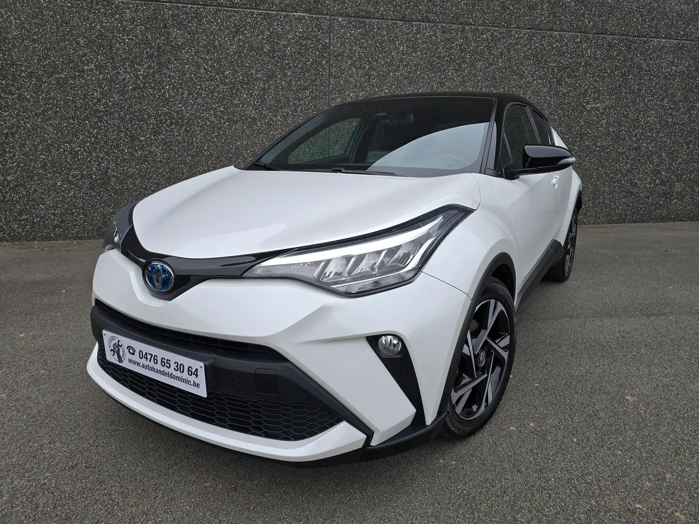 Toyota C-HR C-HR 1.8 Hybrid VVT-i BI-TONE C-LUB Editie.. Blanc - 1