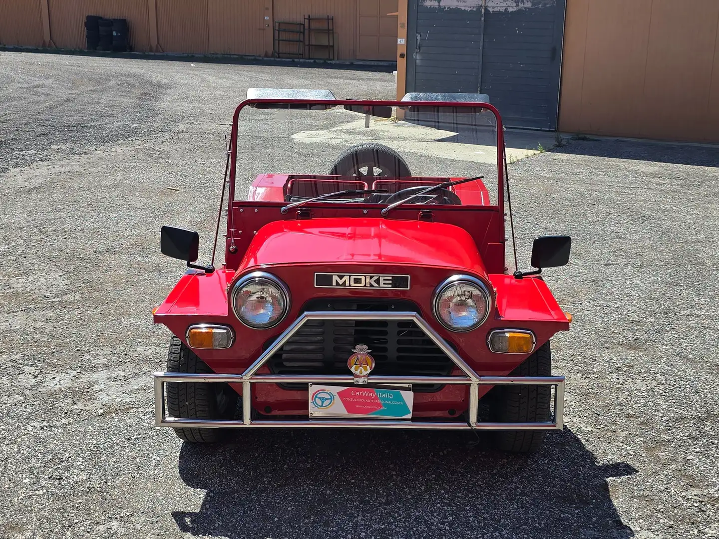 Austin Mini Moke 1977 – Hardtop – 4 posti – Ottime condizioni Czerwony - 2