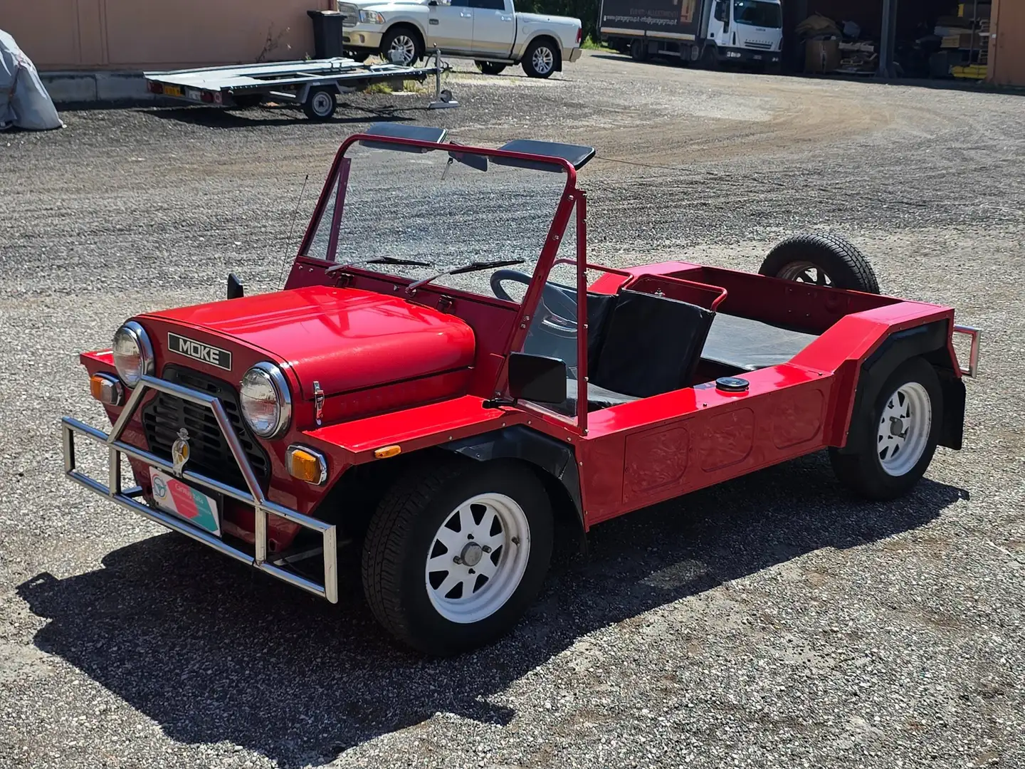 Austin Mini Moke 1977 – Hardtop – 4 posti – Ottime condizioni Czerwony - 1