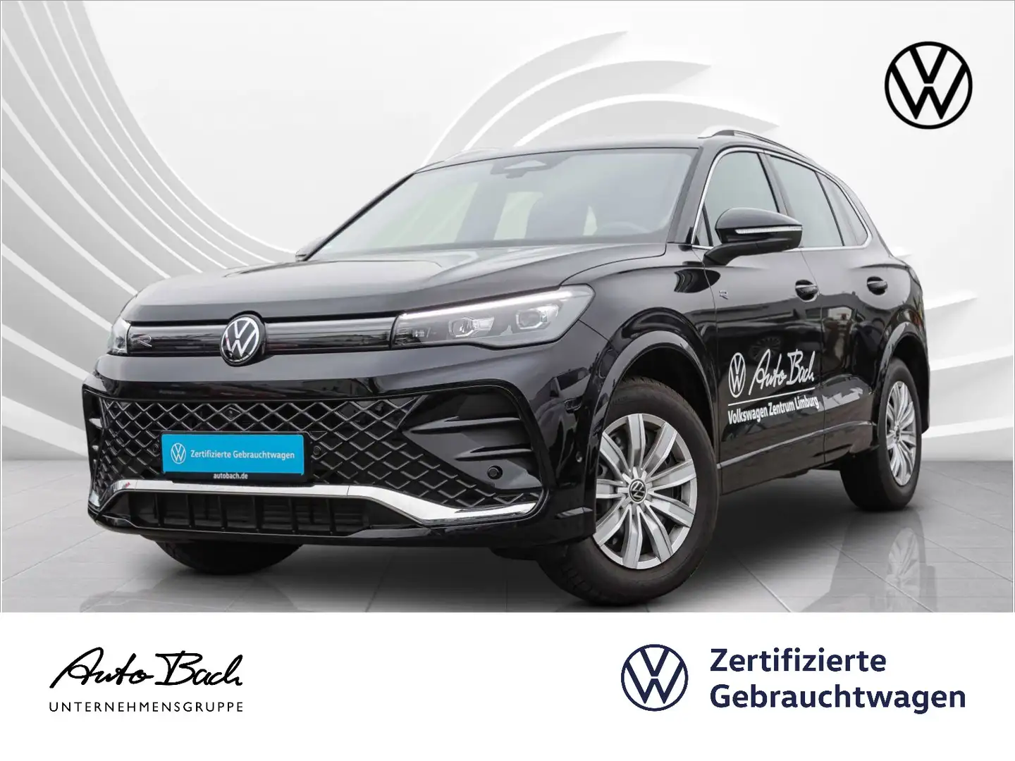 Volkswagen Tiguan 2.0 TDI "R-Line" DSG Navi LED Digital Coc Schwarz - 1