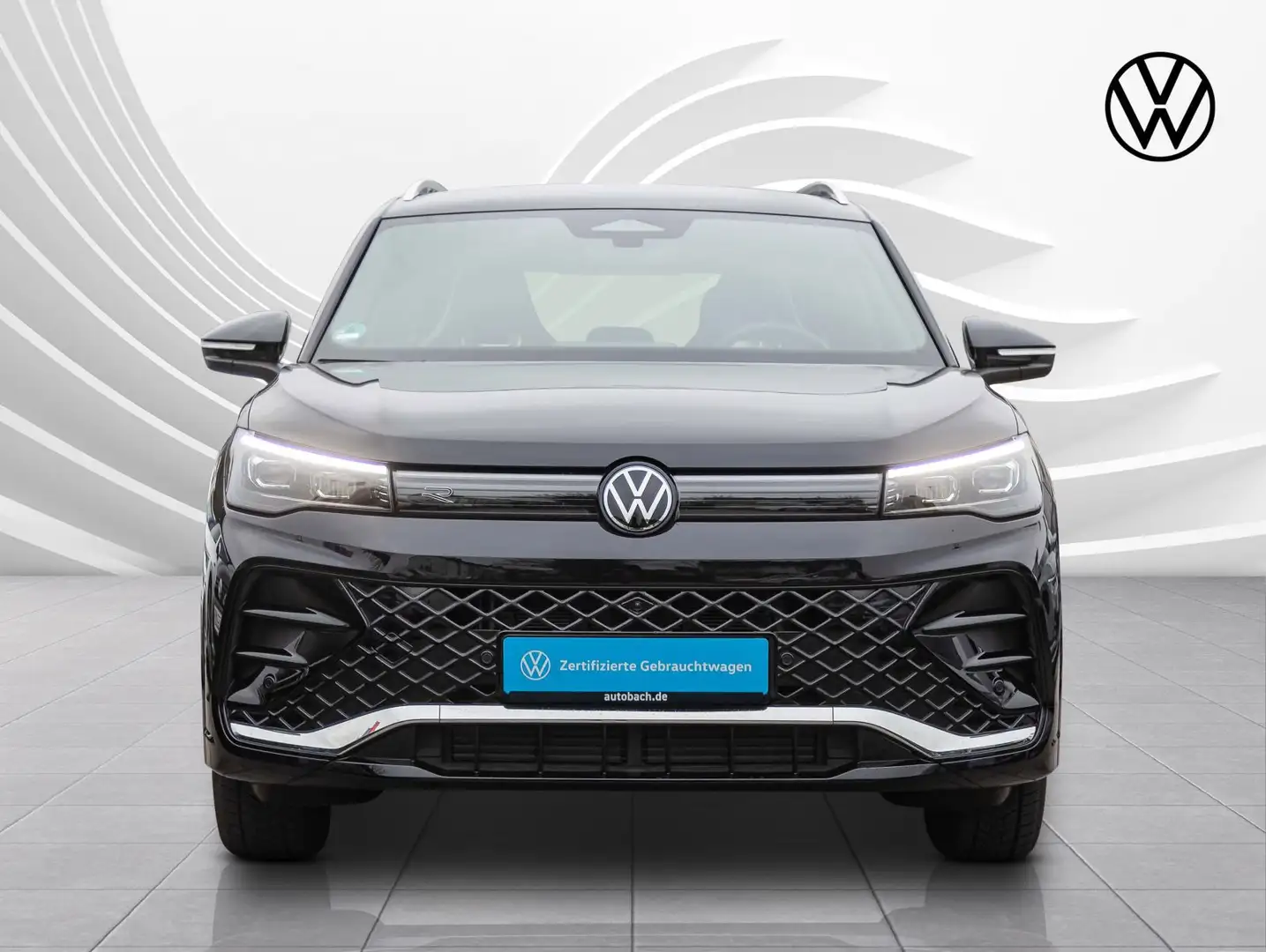 Volkswagen Tiguan 2.0 TDI "R-Line" DSG Navi LED Digital Coc Schwarz - 2