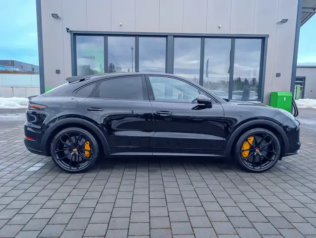 Porsche Cayenne Turbo GT Coupe ACC APPROVED BURM TV 22"DE Fahrzeug