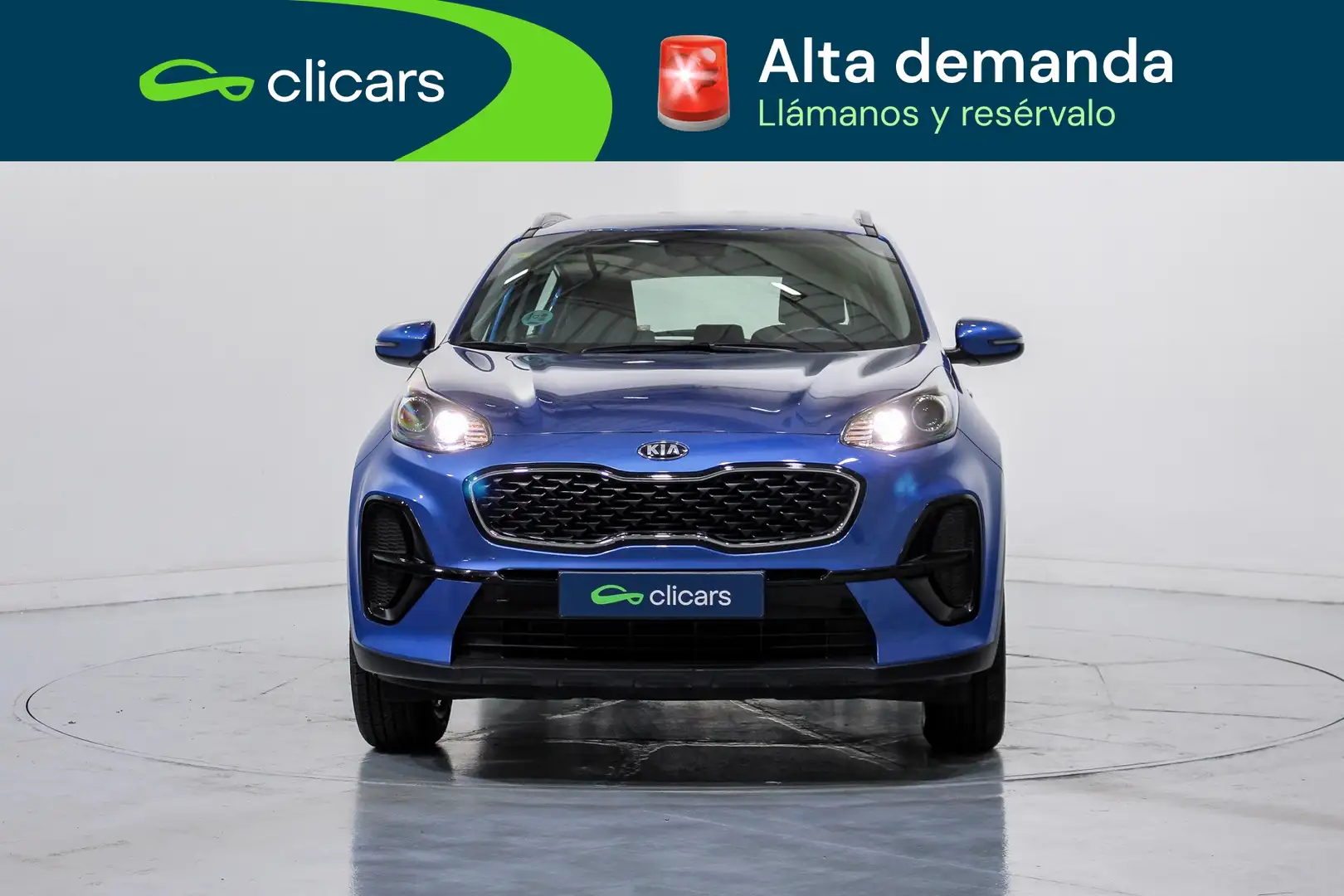 Kia Sportage 1.6 GDi Concept 4x2 132 Azul - 2