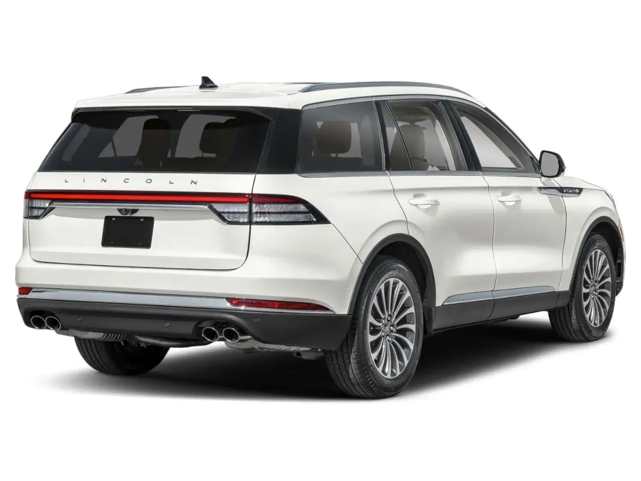 Lincoln Aviator снимка Lincoln Aviator
