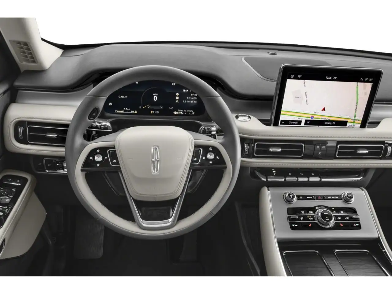 Lincoln Aviator снимка Lincoln Aviator