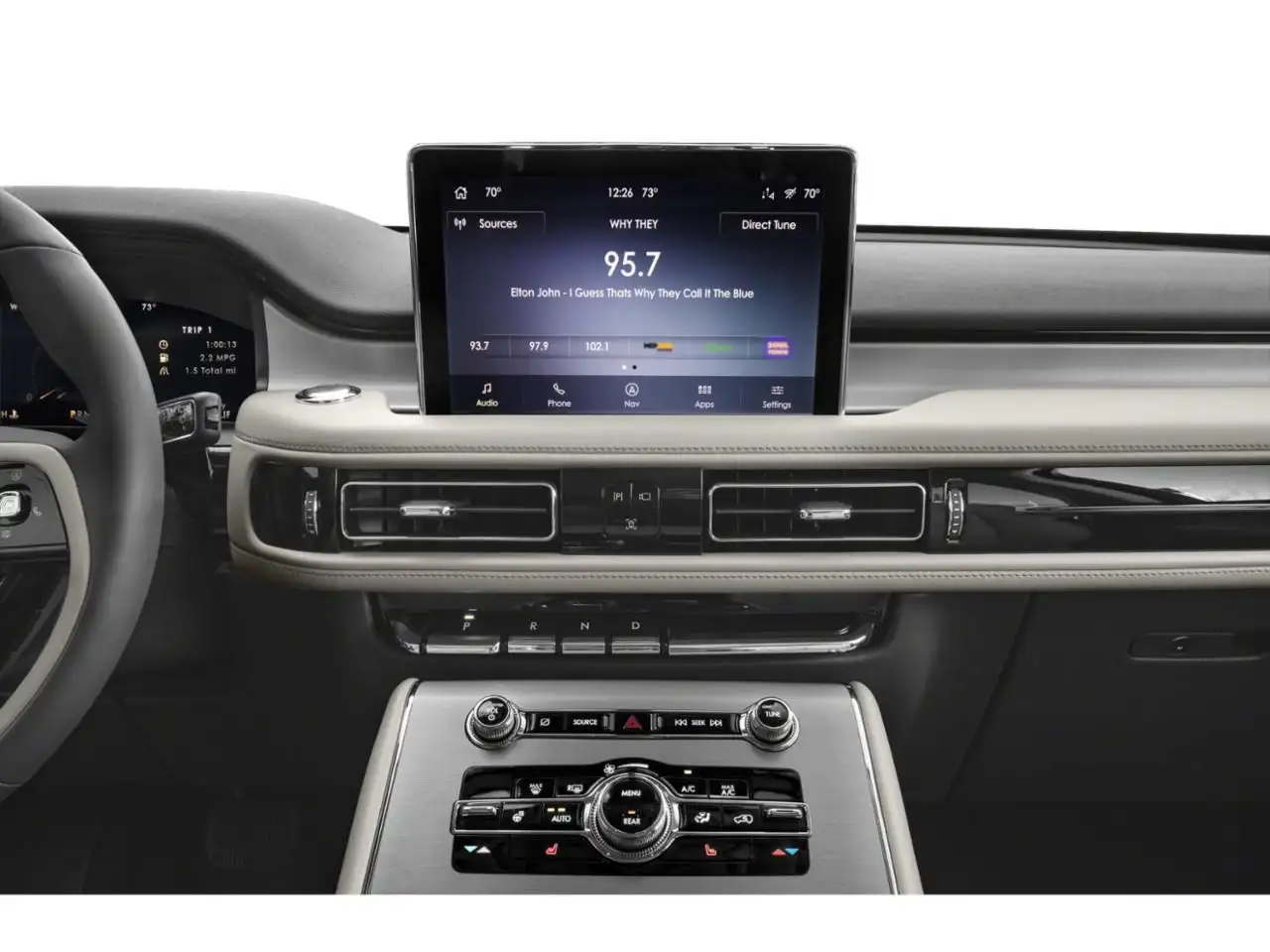 Lincoln Aviator снимка Lincoln Aviator