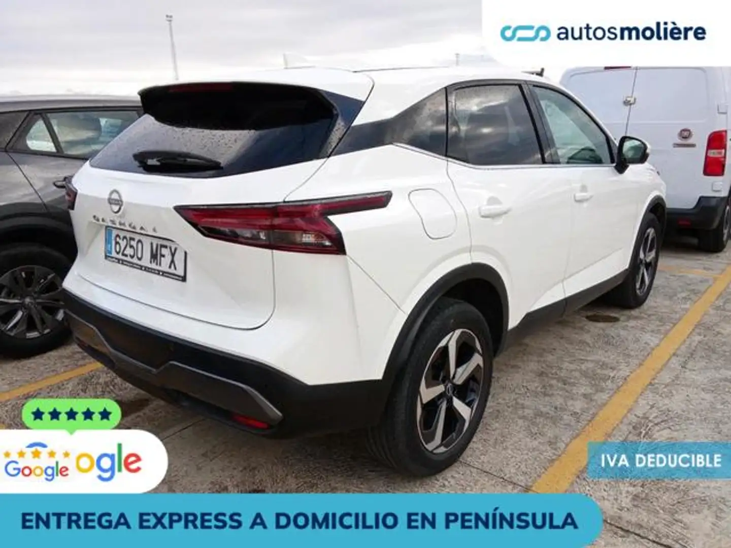 Nissan Qashqai 1.3 DIG-T mHEV 12V N-Connecta 4x2 Aut. 116kW Amarillo - 2