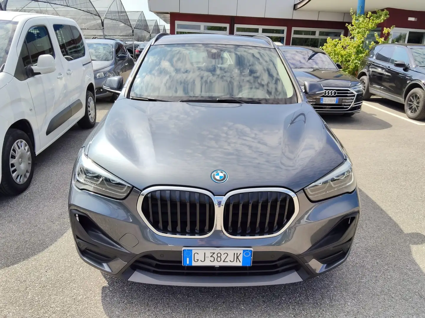 BMW X1 xdrive25e Business Advantage auto 4X4 - GJ382JK Grigio - 2