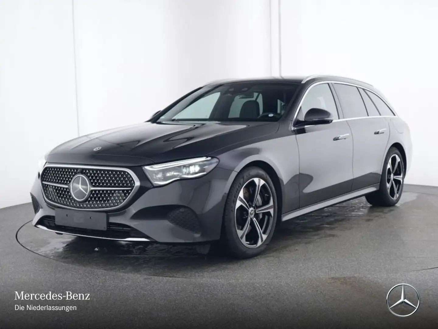 Mercedes-Benz E 300 de T Avantgarde Fahrass 360° Burmester PTS Grau - 2