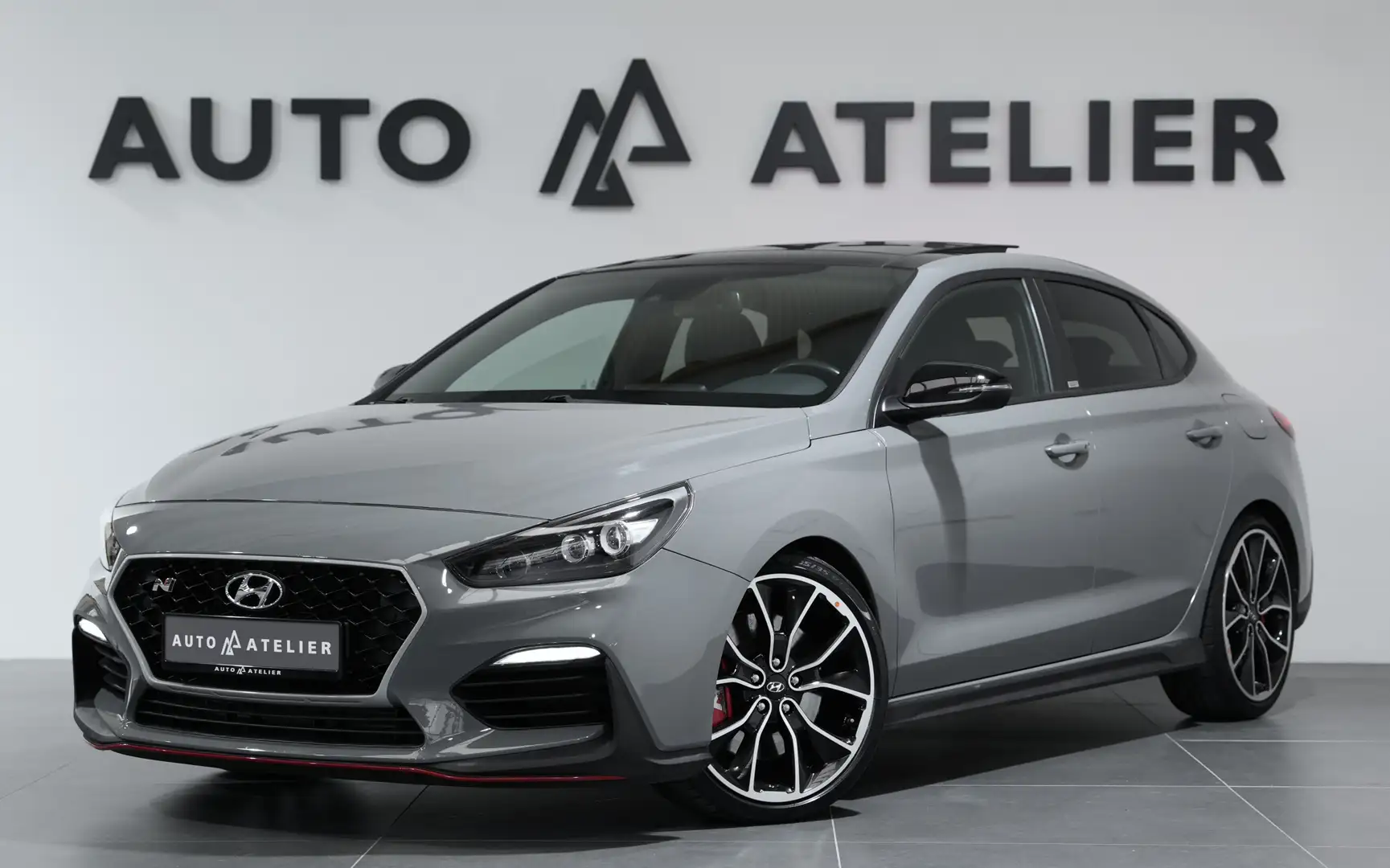 Hyundai i30 N Performance Fastback*1.HAND*PANORAMA*KAM* Grau - 2