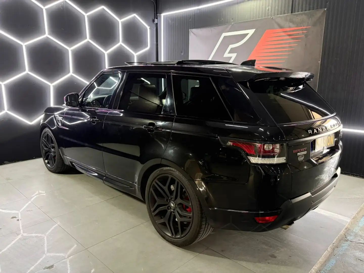 Land Rover Range Rover Sport 5.0 V8 SC HSE Dynamic Aut. Negro - 2