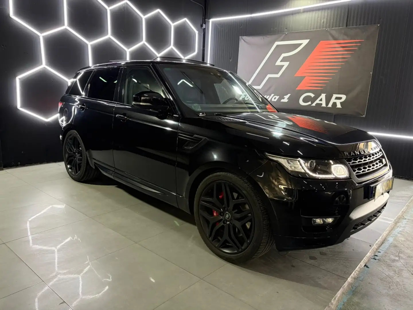 Land Rover Range Rover Sport 5.0 V8 SC HSE Dynamic Aut. Negro - 1