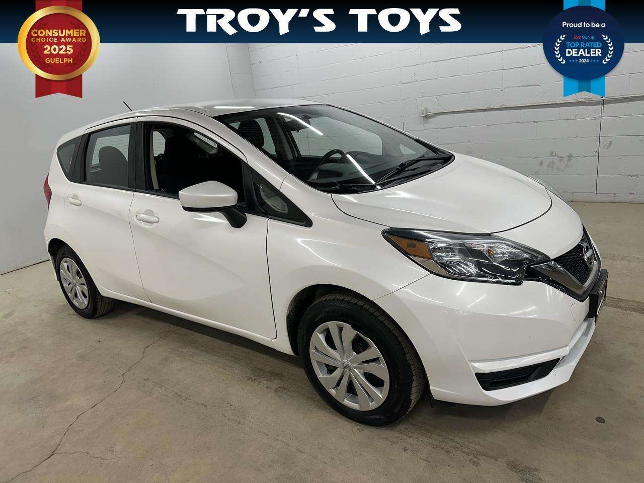 2019 Nissan Versa S | CLEAN CARFAX | BLUETOOTH | 1.6 L