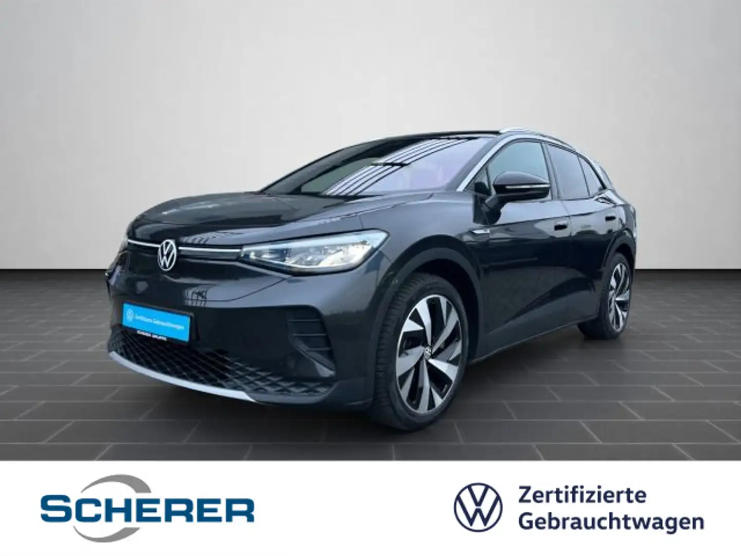 Volkswagen ID.4 Pro 1st 82kWh SOH:90% WÄRMEP. AHK KAMERA NA Grau - 1