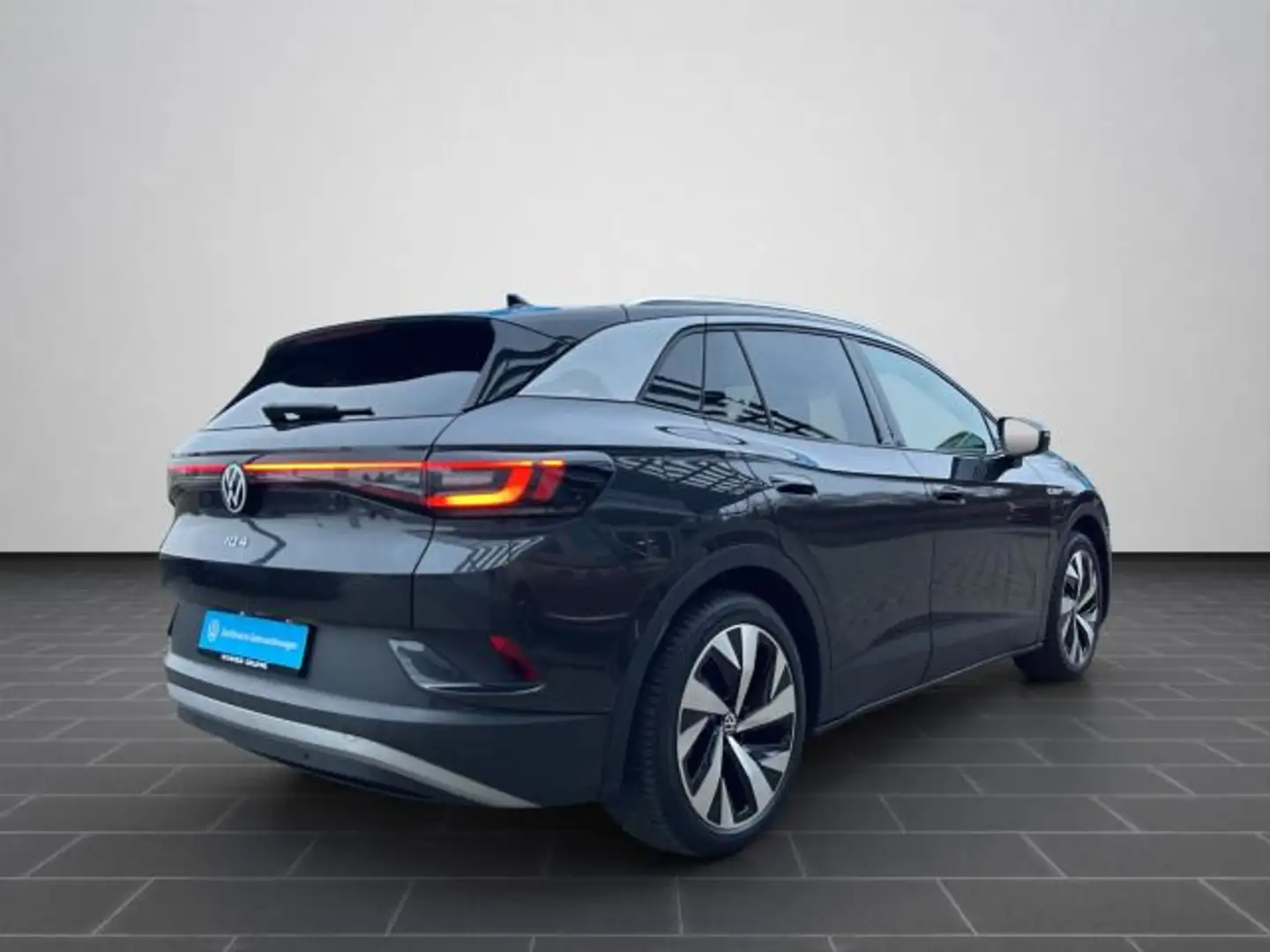 Volkswagen ID.4 Pro 1st 82kWh SOH:90% WÄRMEP. AHK KAMERA NA Grau - 2