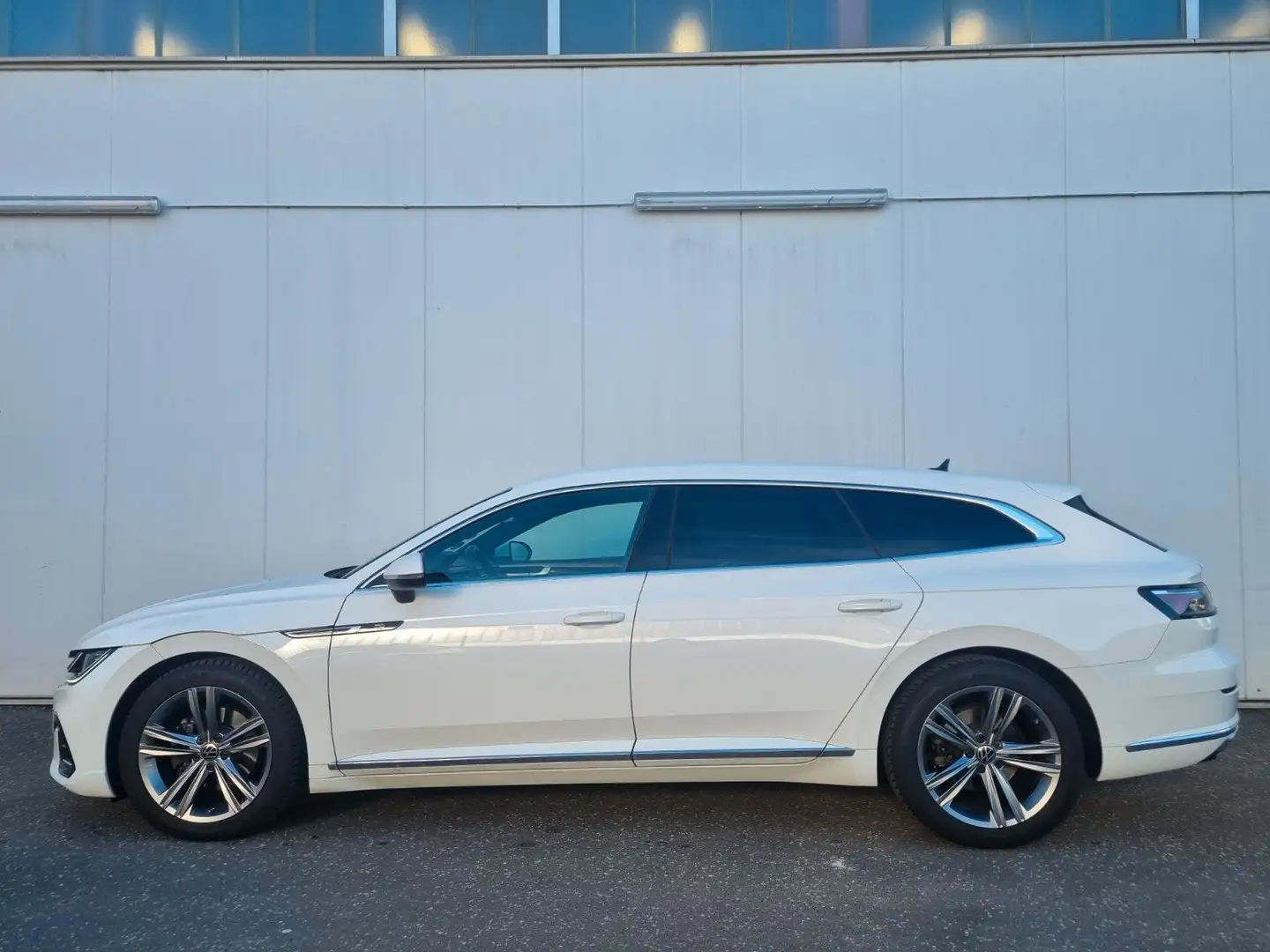Volkswagen Arteon Shooting Brake R-Line 4Motion Weiß - 1