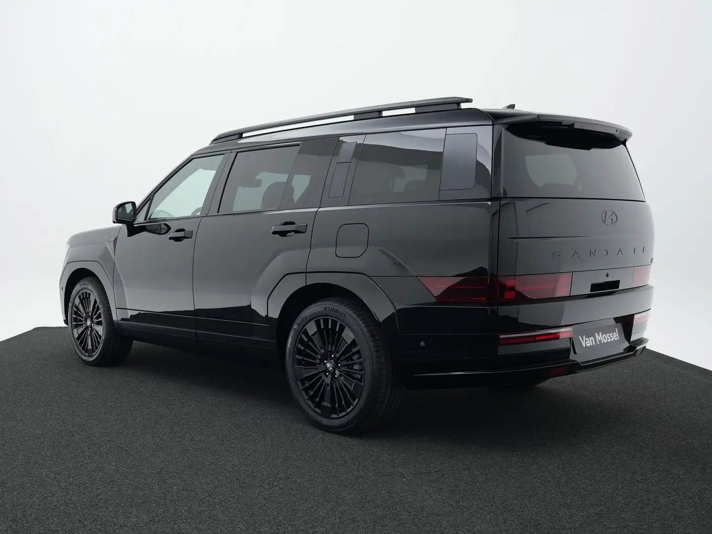 Hyundai SANTA FE 1.6 T-GDI PHEV Black Line 4WD 7p. | Stoelverkoelin Zwart - 2