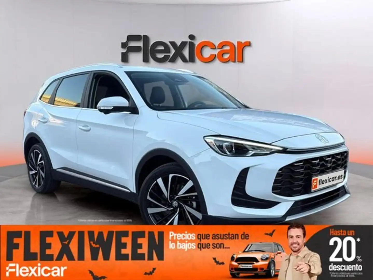 MG ZS Hybrid+ Luxury Blanco - 1
