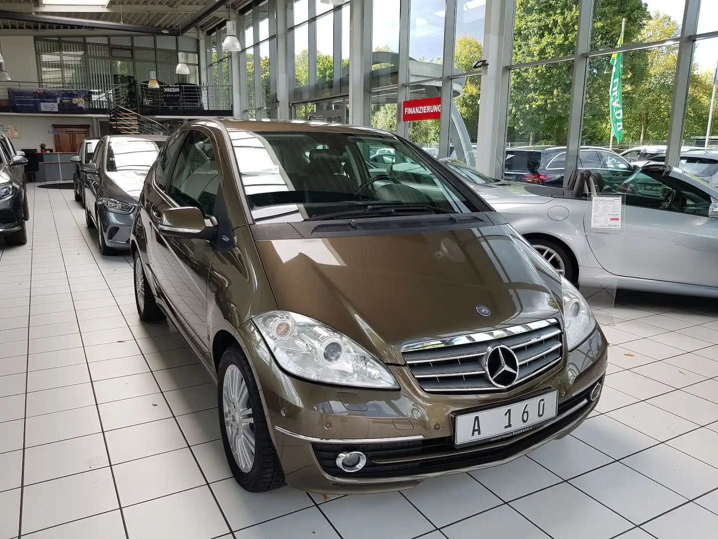 Mercedes-Benz A 160 ELEGANCE BI XENON AUT PTS SHZ KILMA Braun - 2