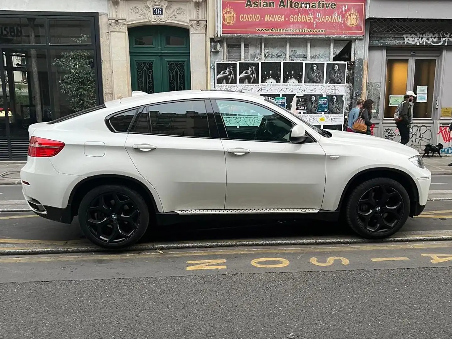 BMW X6 X6 xDrive35i 306ch Luxe A Blanc - 1