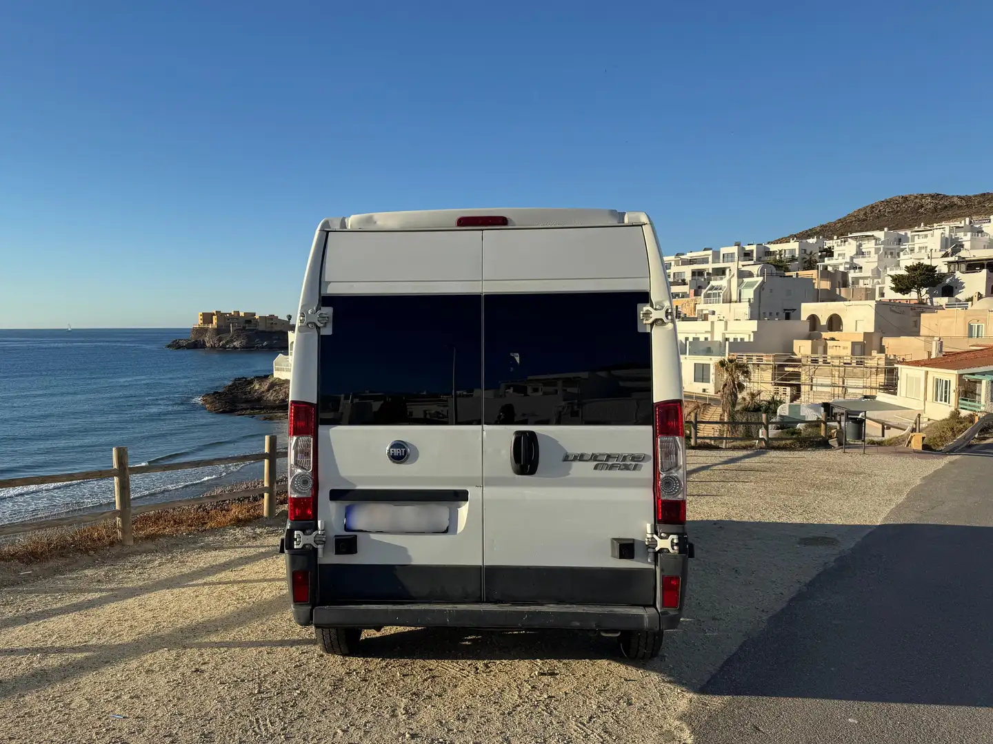 Fiat Ducato Ducato Combi Maxi 35 2.3Mjt Medio T. Alto Белый - 2