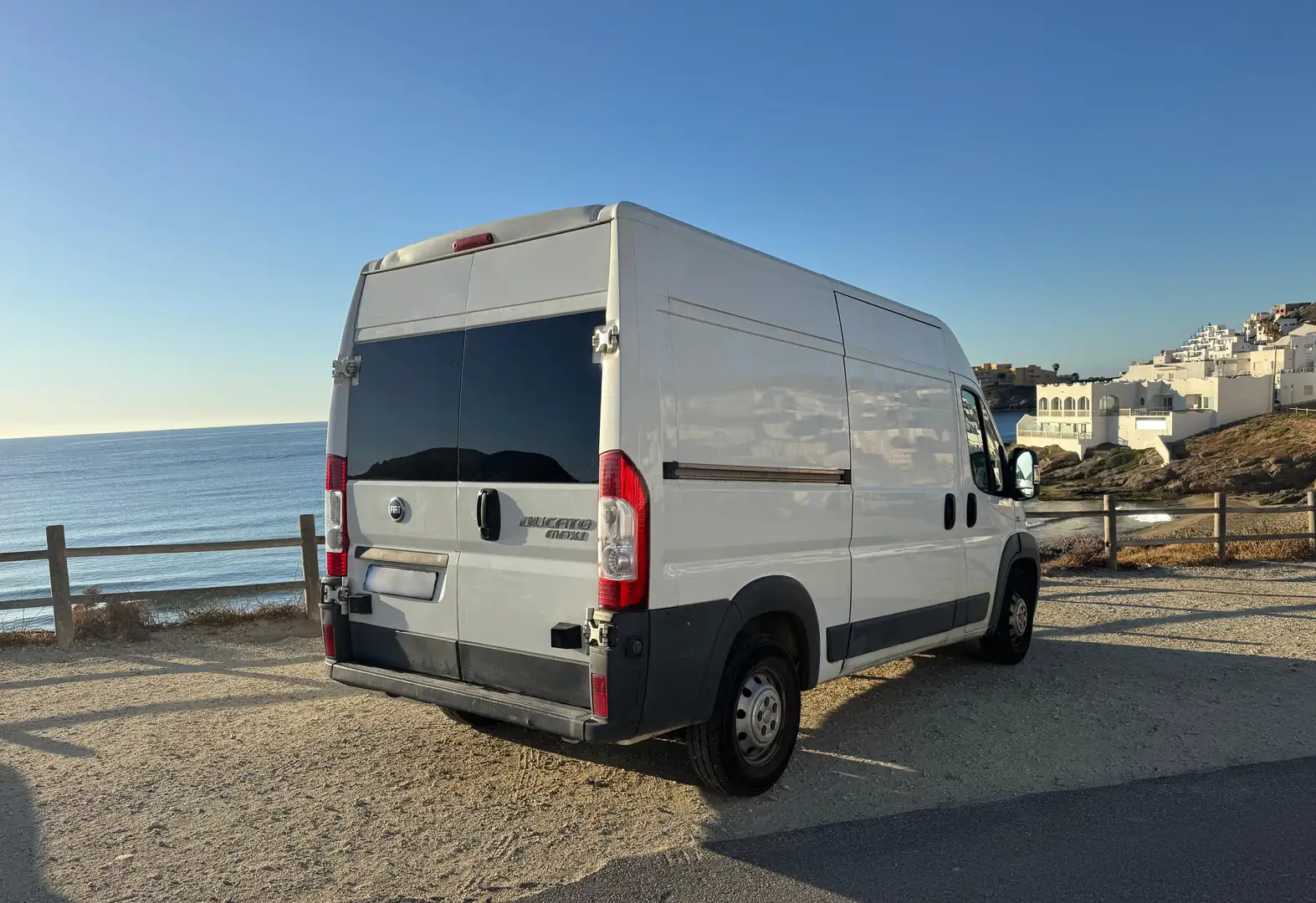 Fiat Ducato Ducato Combi Maxi 35 2.3Mjt Medio T. Alto Белый - 1
