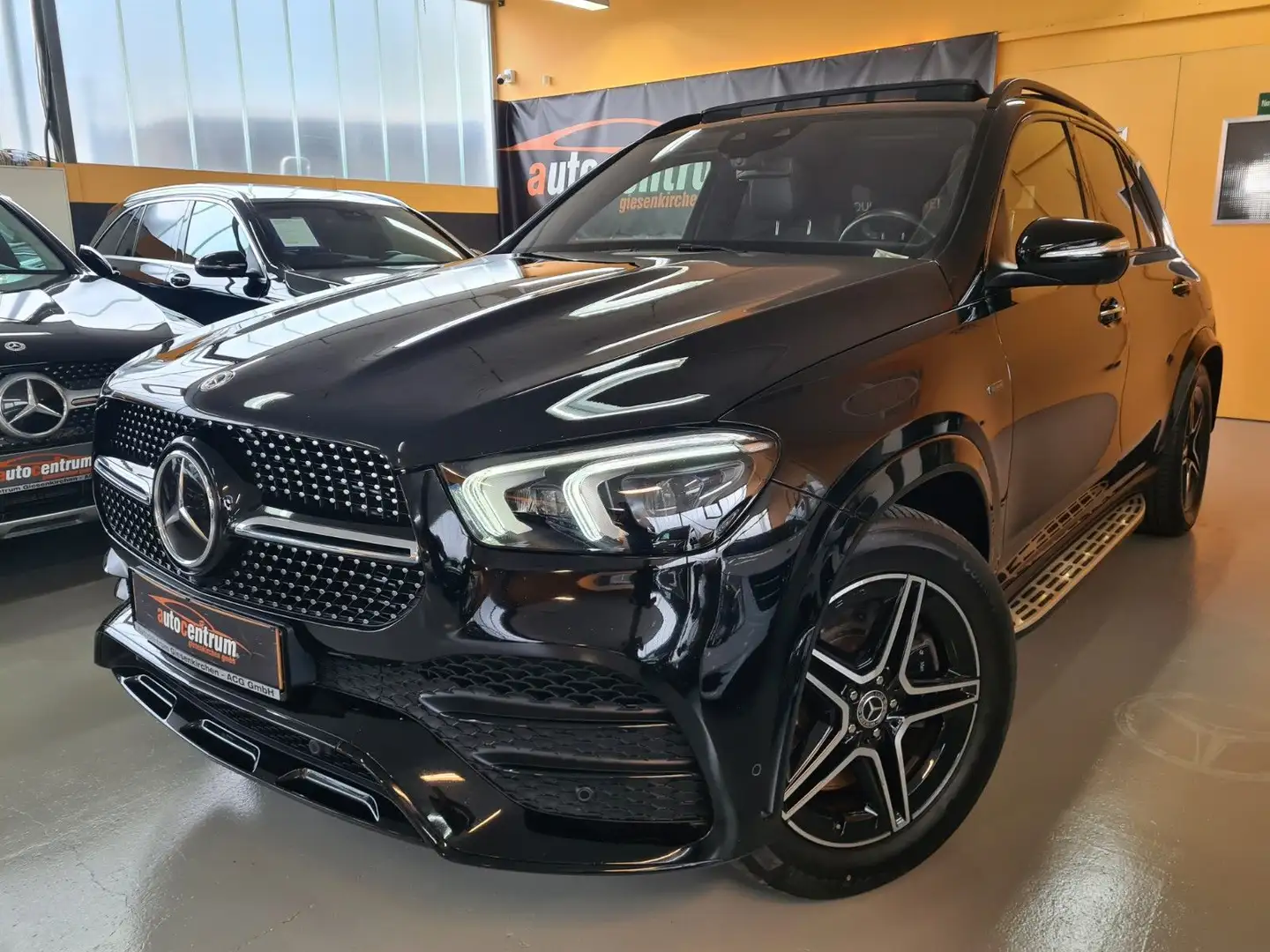 Mercedes-Benz GLE 350 de 2x AMG fast Voll*Fond-Entertainment/TV Noir - 2