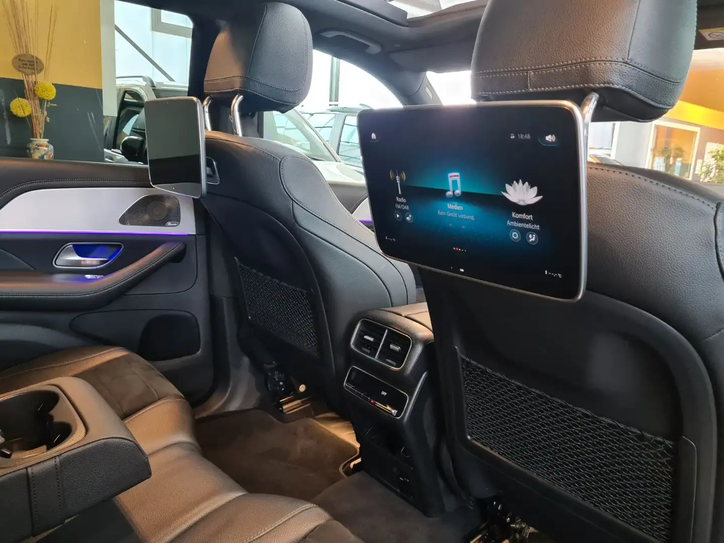 Mercedes-Benz GLE 350 de 2x AMG fast Voll*Fond-Entertainment/TV Noir - 1