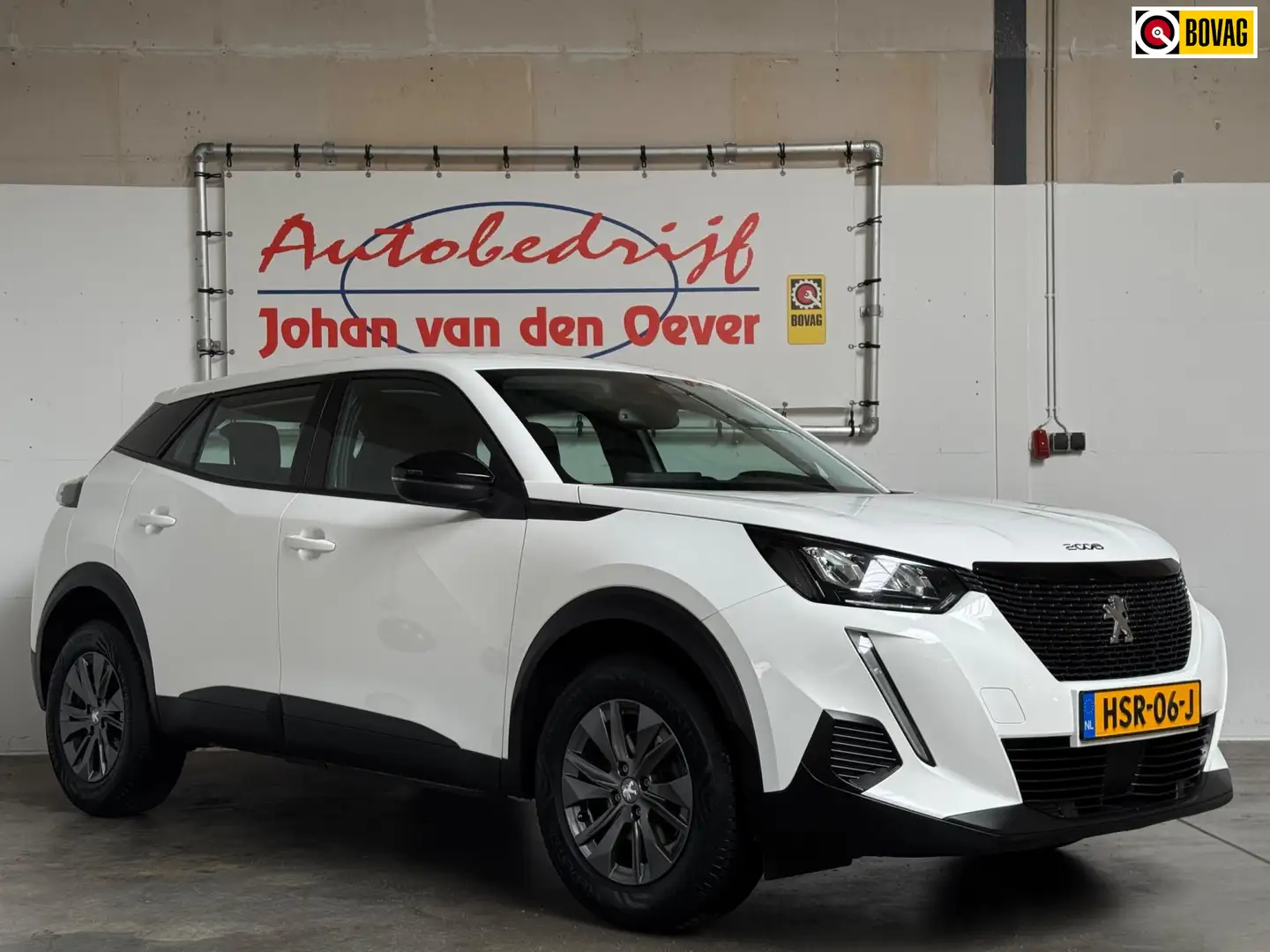 Peugeot 2008 1.2 PureTech Active|Carplay|Camera|Stoelverwarming Bianco - 1