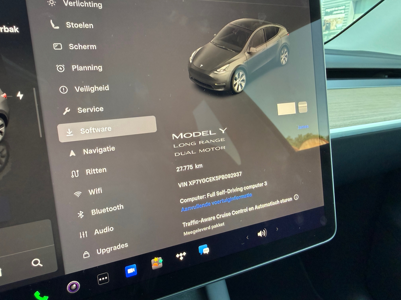 Tesla Model Y Long Range AWD 75 kWh - Automaat - Panoramadak - N — photo 30