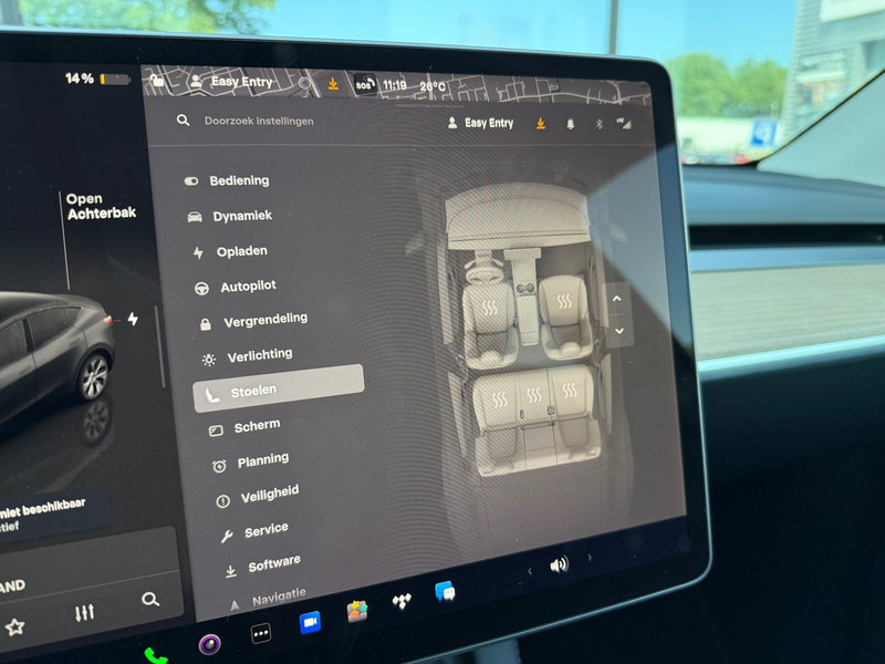 Tesla Model Y Long Range AWD 75 kWh - Automaat - Panoramadak - N — photo 33