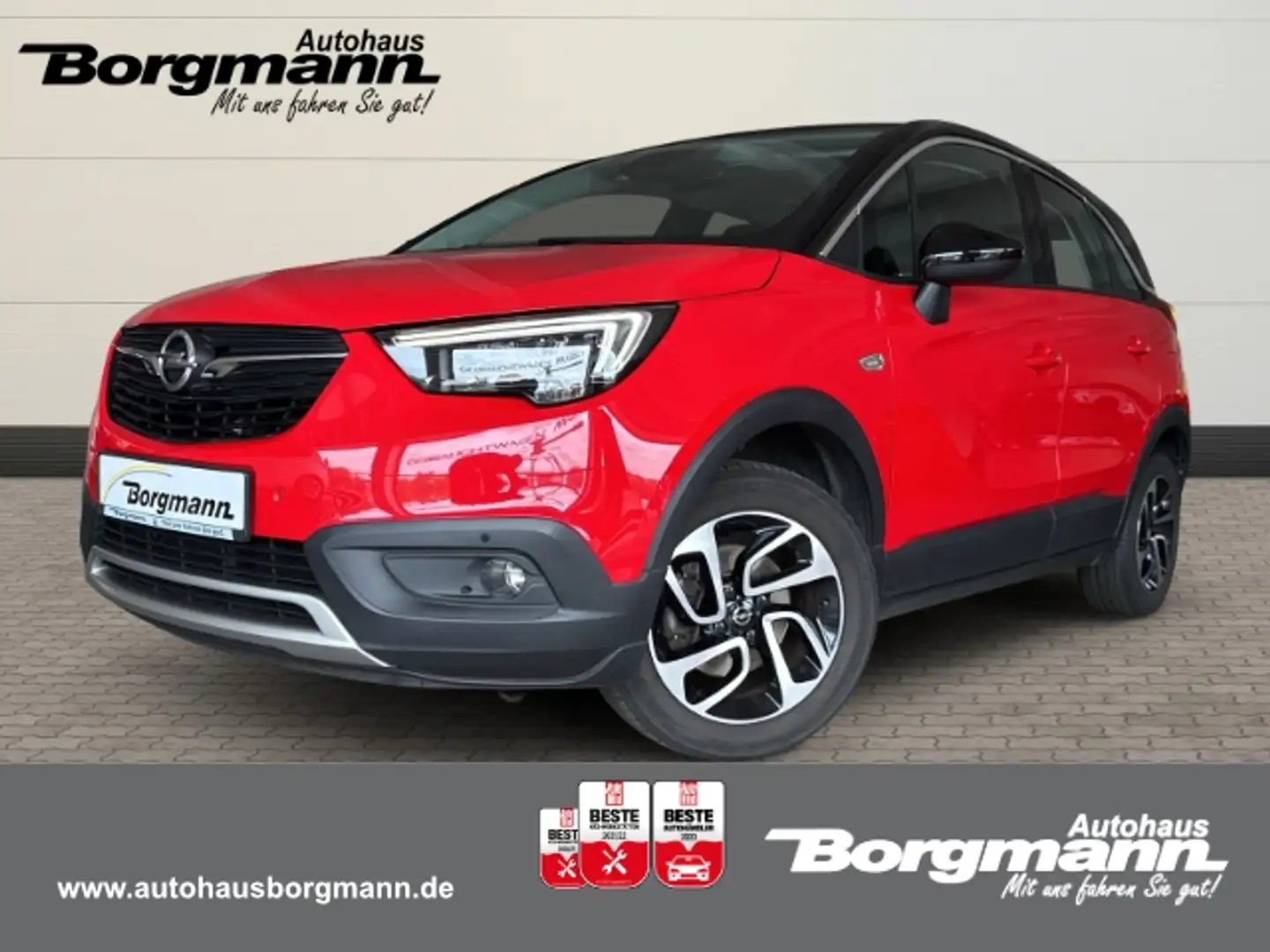 Opel Crossland X Innovation LED - Sitzheizung - Klimaanlage Rosso - 1