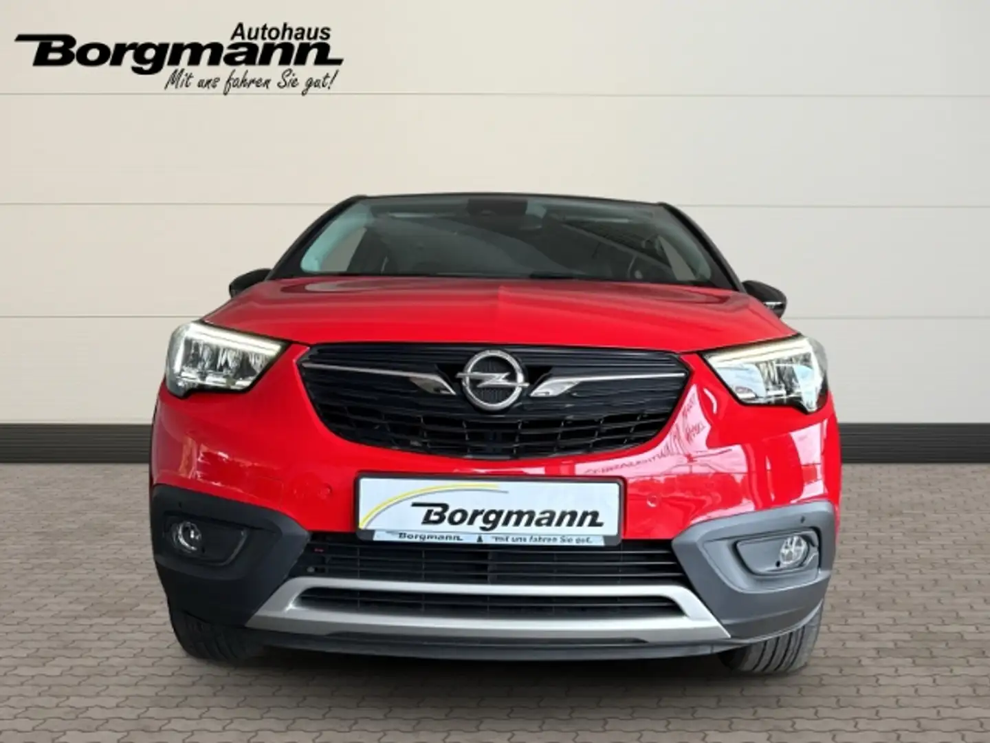 Opel Crossland X Innovation LED - Sitzheizung - Klimaanlage Rosso - 2