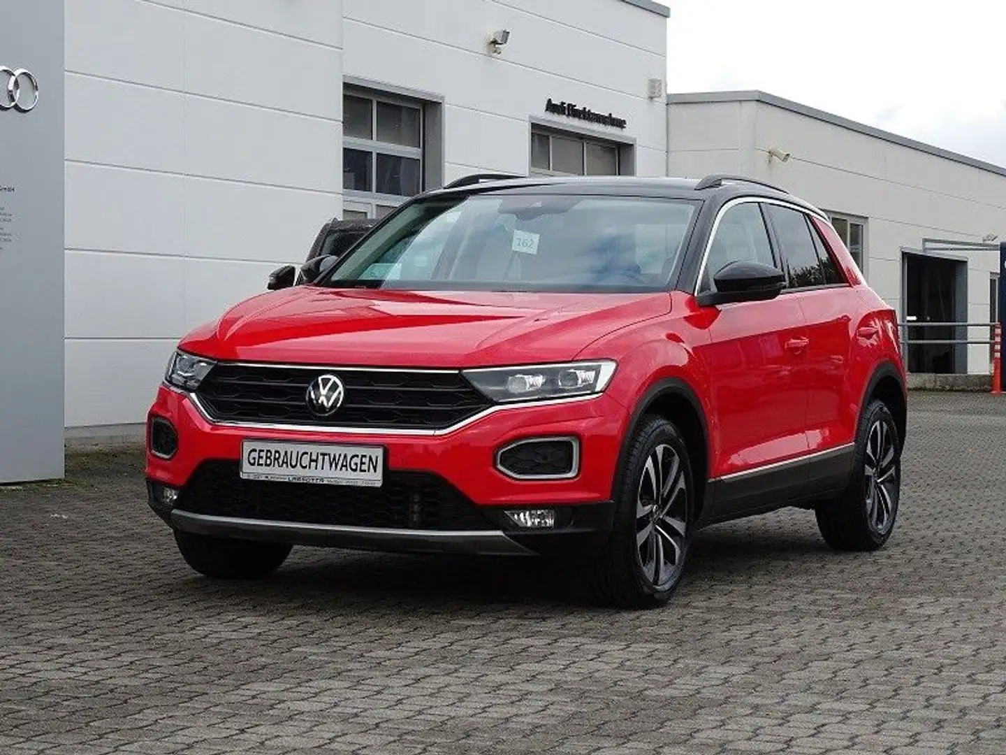 Volkswagen T-Roc 2.0 TDI DSG United 4Motion Rot - 1