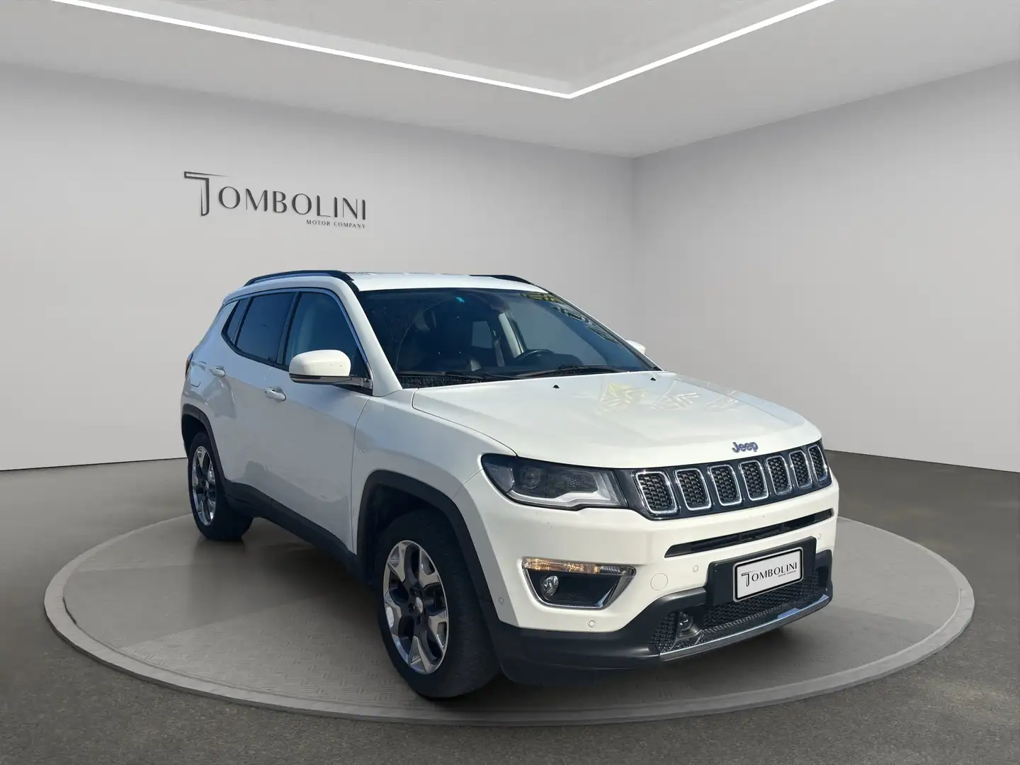 Jeep Compass Compass 1.6 mjt Limited 2wd 120cv Bianco - 2