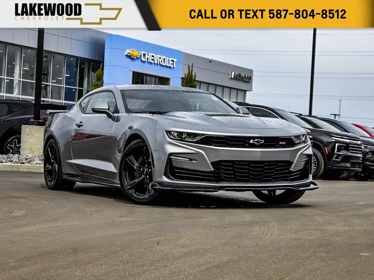 2024 Chevrolet Camaro